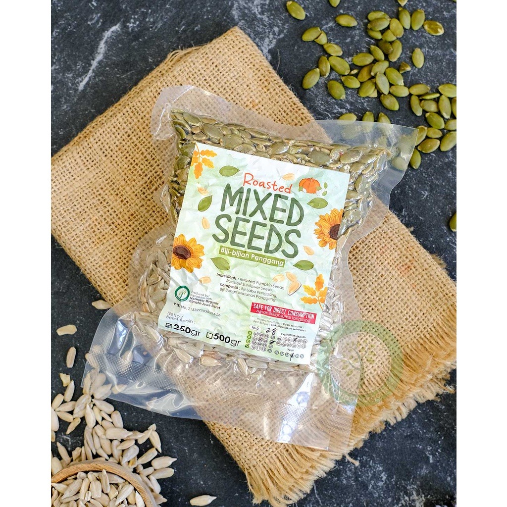 ROASTED MIXED SEEDS