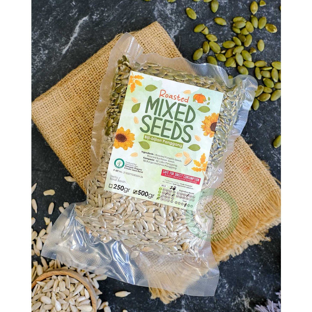 ROASTED MIXED SEEDS