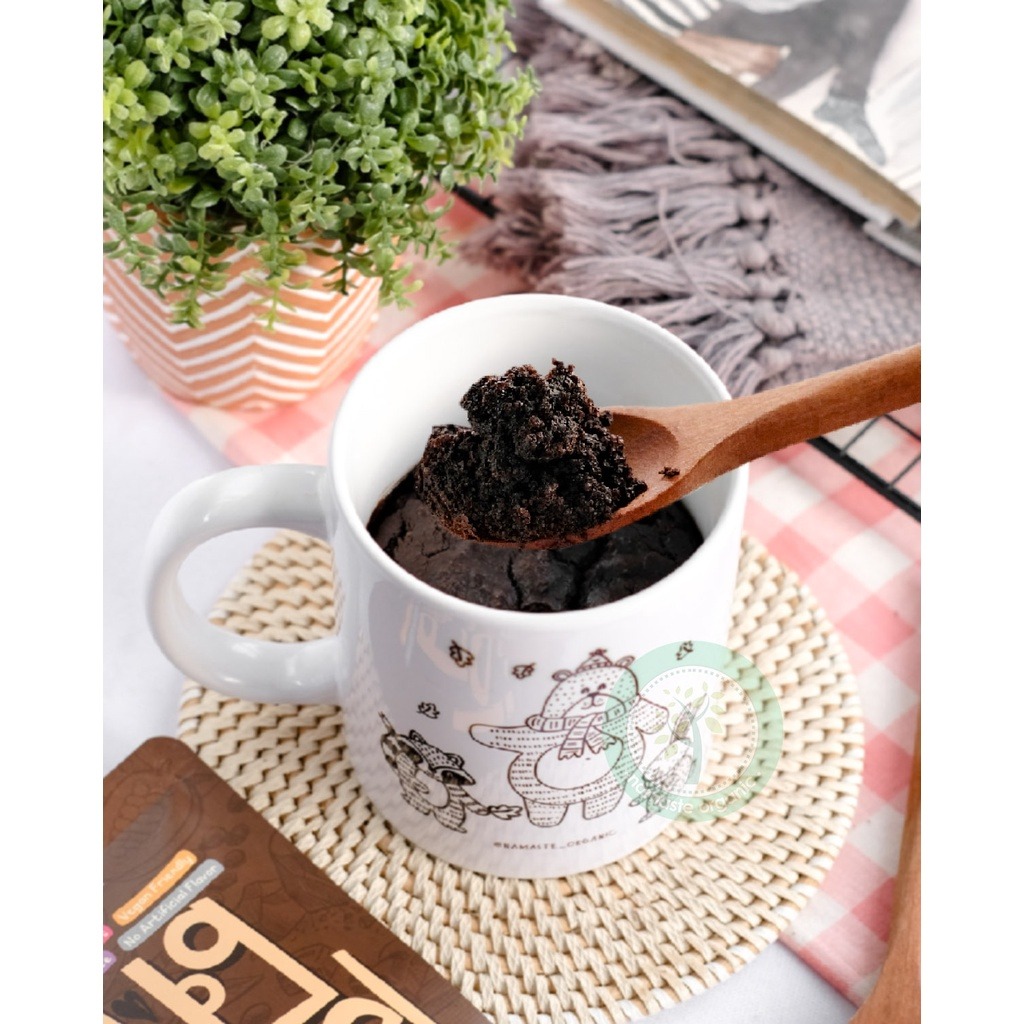 MUG CAKE - GLUTEN FREE QUICK EASY CHOCOLATE CAKE PREMIX 84GR