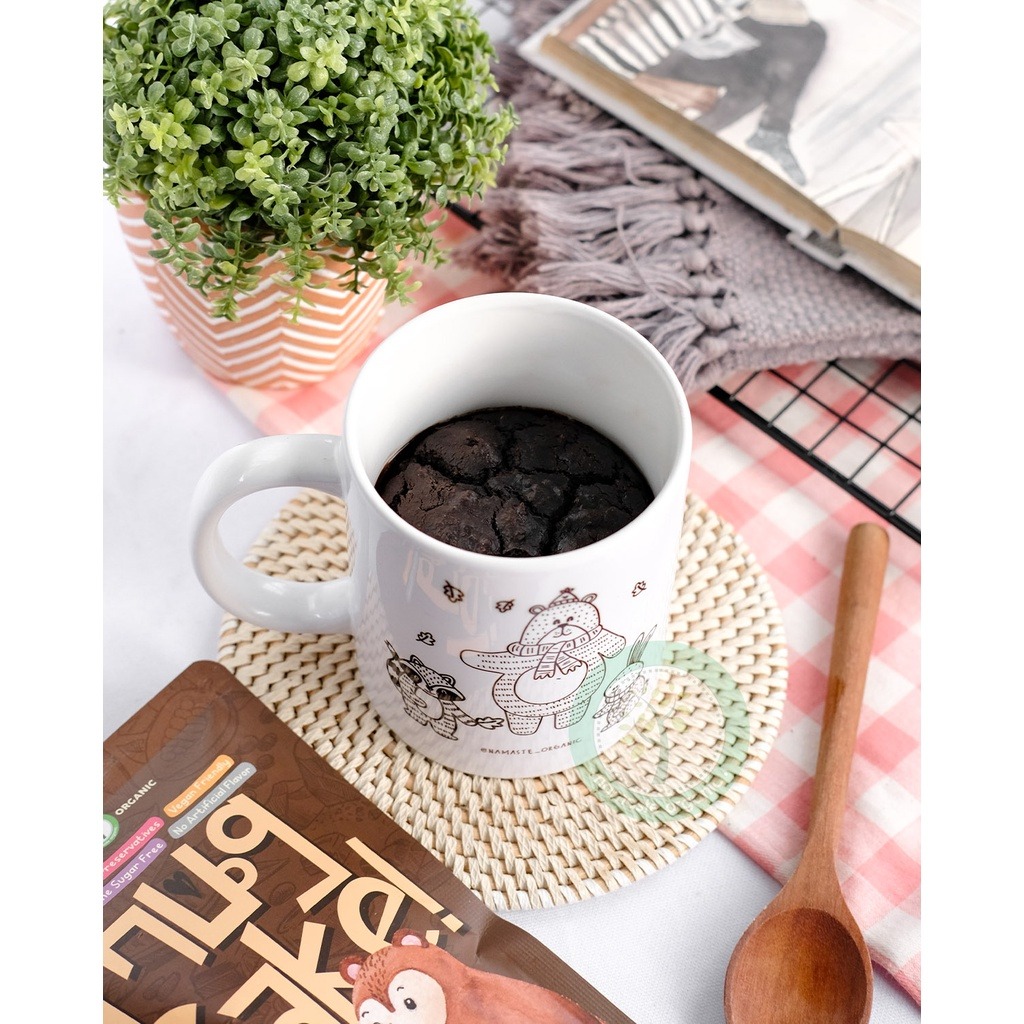 MUG CAKE - GLUTEN FREE QUICK EASY CHOCOLATE CAKE PREMIX 84GR