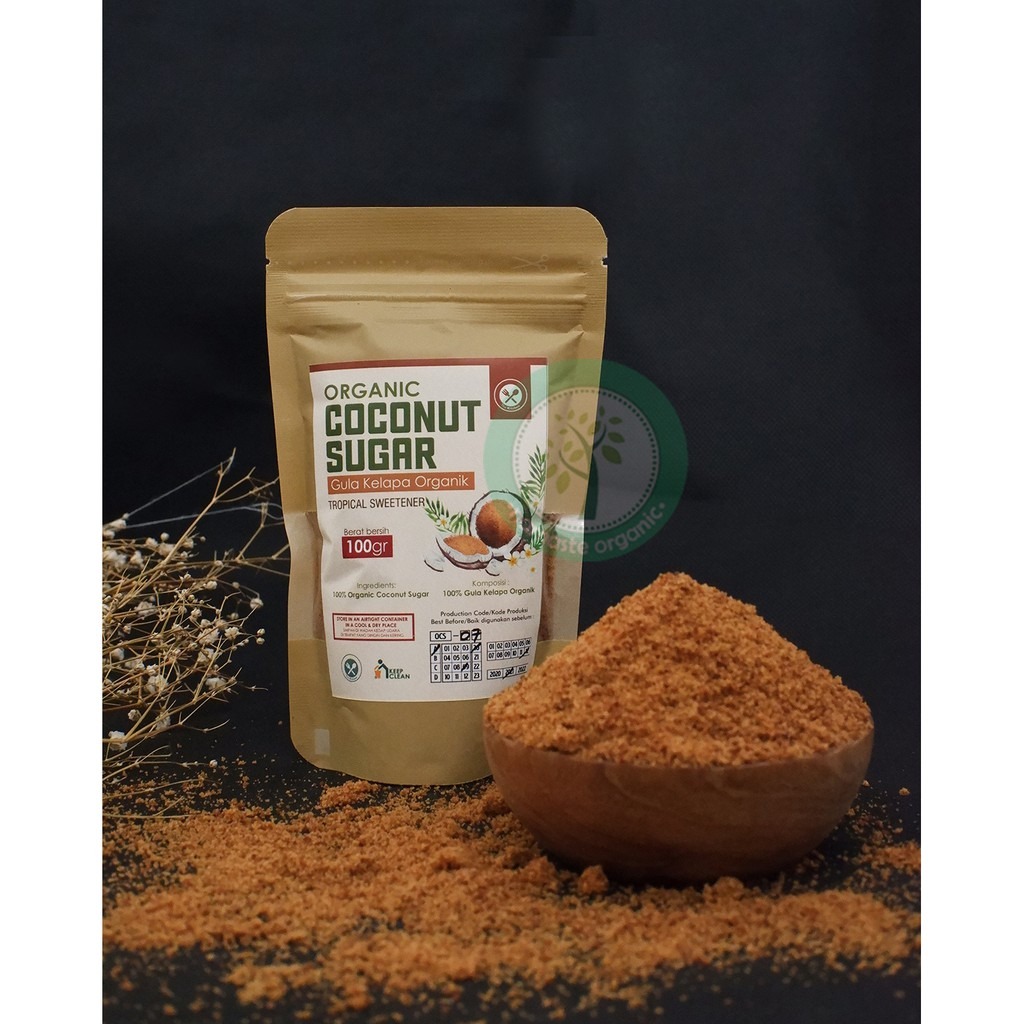 ORGANIC COCONUT SUGAR - GULA KELAPA ORGANIK