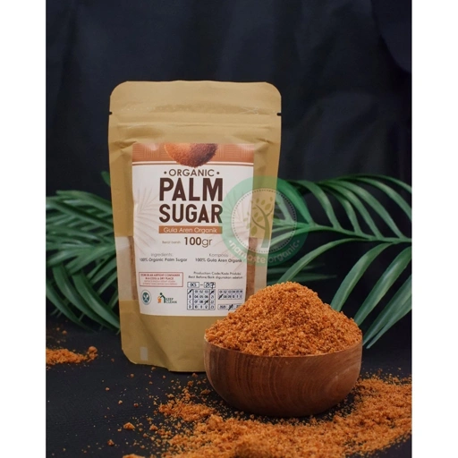 Image of ORGANIC PALM SUGAR - GULA AREN ORGANIK
