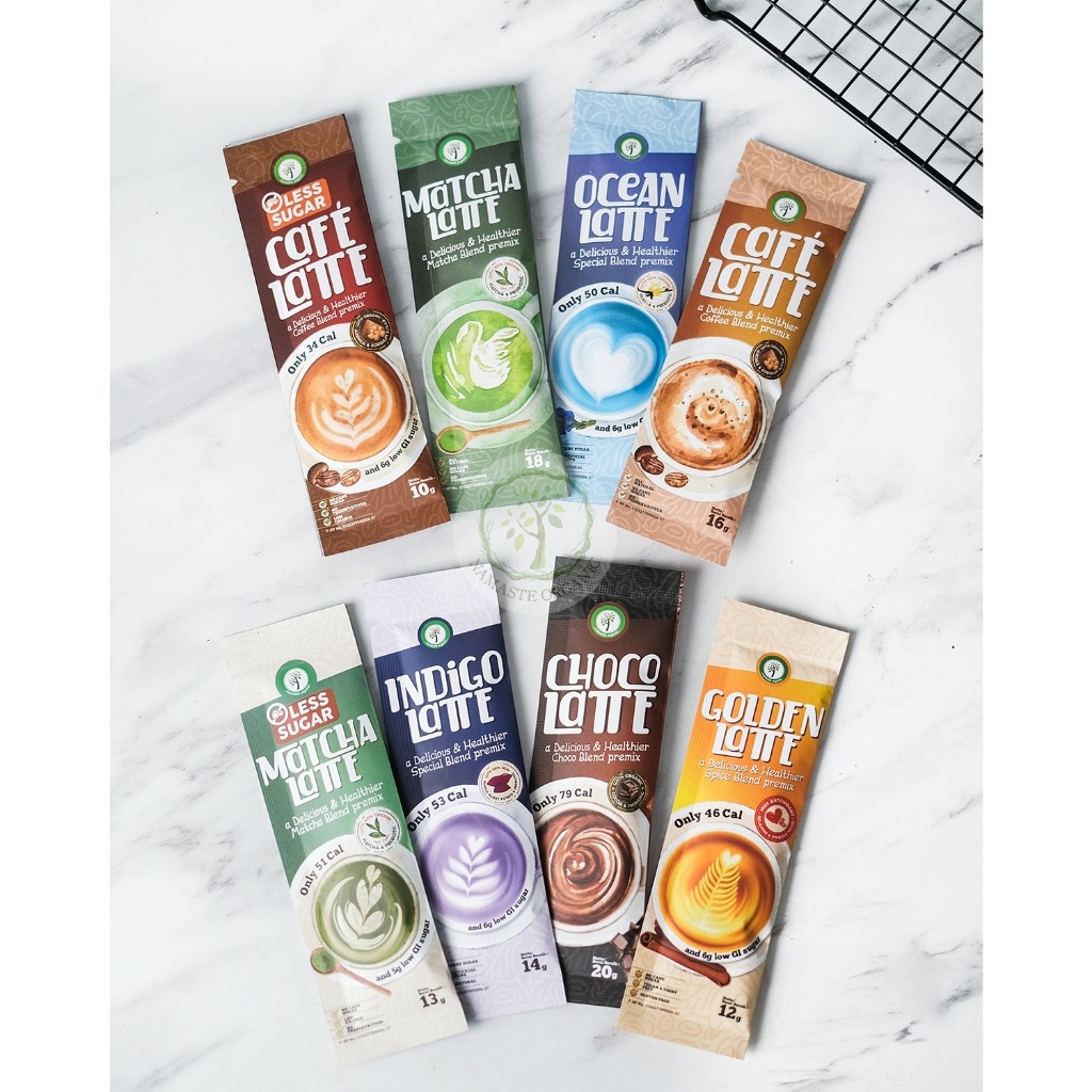 PROMO BUNDLING SACHET LATTE ALL VARIANT 8 PCS