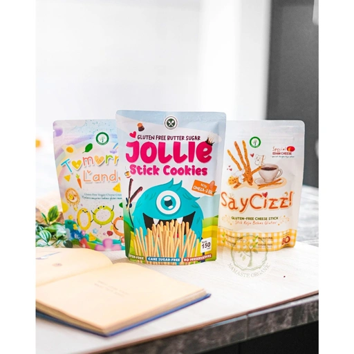 PROMO KIDS FAV SNACKS - JOLLIE TOMORROW SAY CIZZ