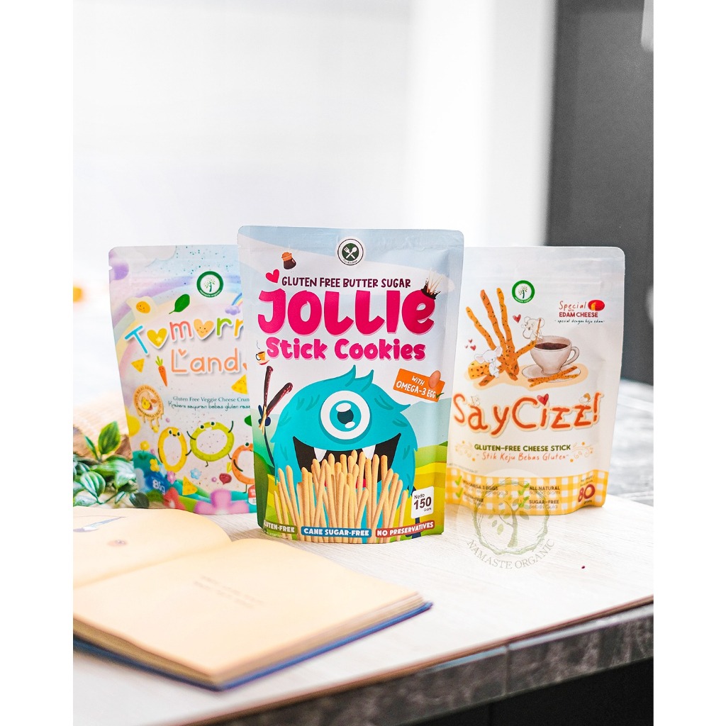 PROMO KIDS FAV SNACKS - JOLLIE TOMORROW SAY CIZZ