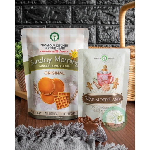 PROMO SUNDAY MORNING PANCAKE ORIGINAL X WARMDERLAND