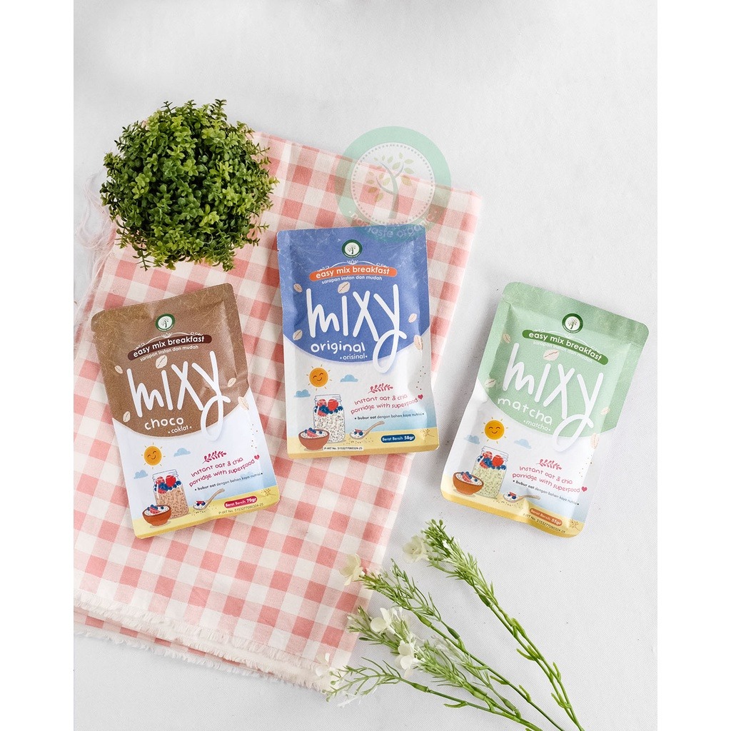 PROMO TRIO MIXY - ORI CHOCO MATCHA