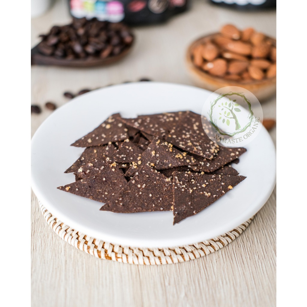 PROTEIN RICH CHIPS - VEGAN COFFEE 70GR