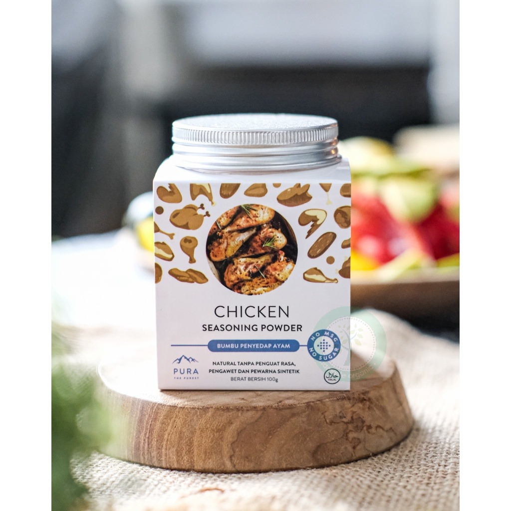 PURA - SEASONING POWDER CHICKEN 100GR