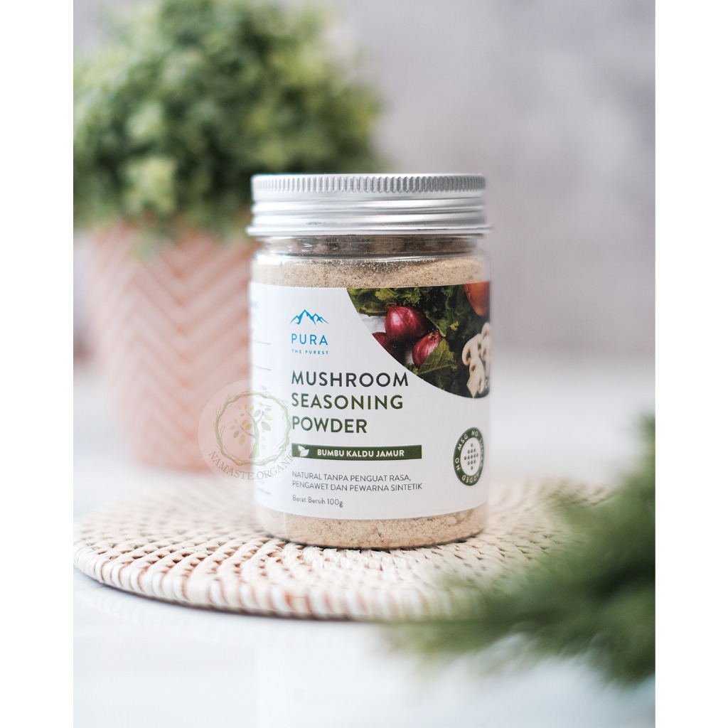PURA - SEASONING POWDER VEGAN MUSHROOM 100GR