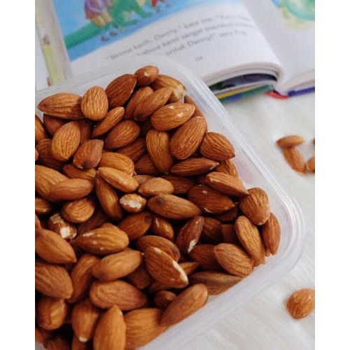 ROASTED ALMOND - KACANG ALMOND PANGGANG