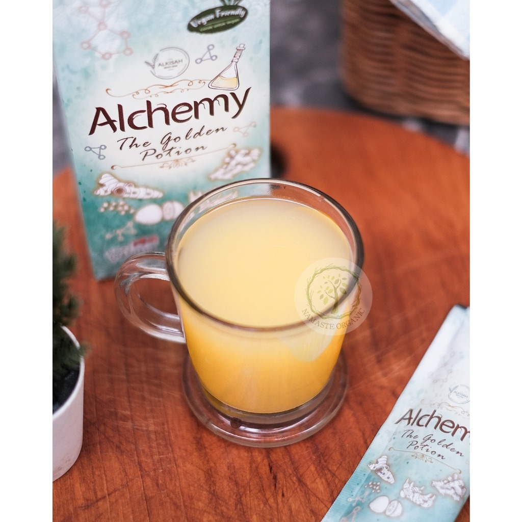 BOX ALCHEMY ISI 10 SACHET - KUNYIT