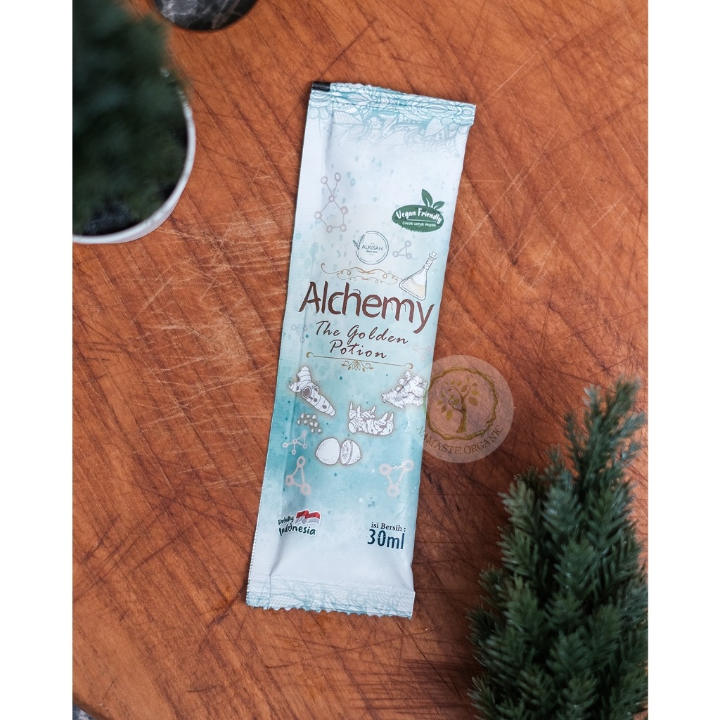BOX ALCHEMY ISI 10 SACHET - KUNYIT