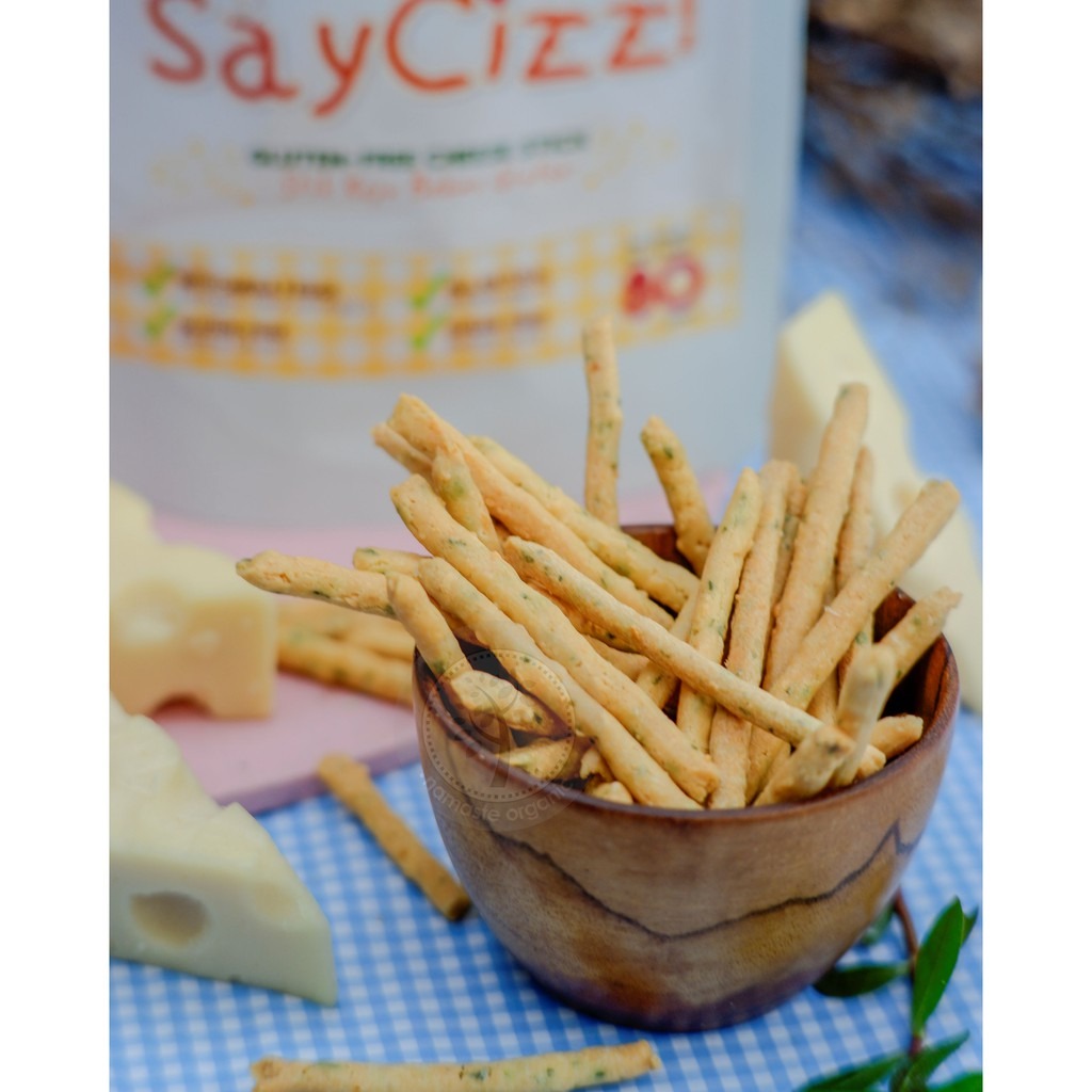 SAY CIZZ - GLUTEN FREE CHEESE STICK 80GR