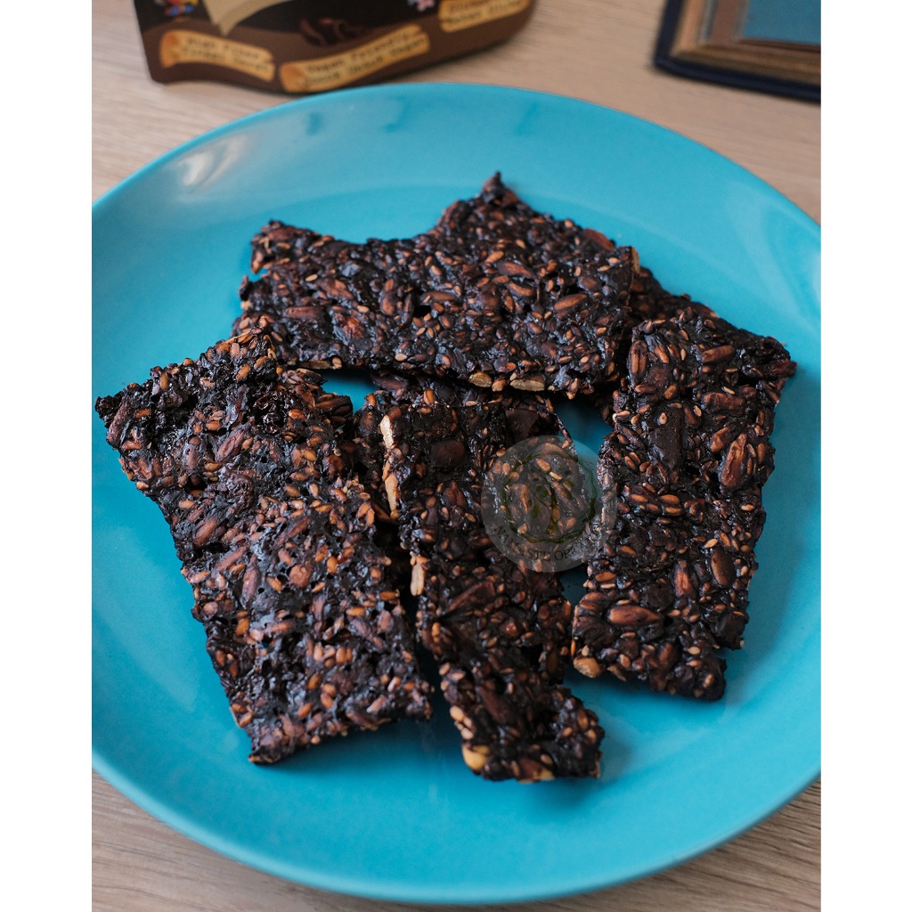 SEECKERS SEED CRACKERS - CHOCOLICIOUS 70GR