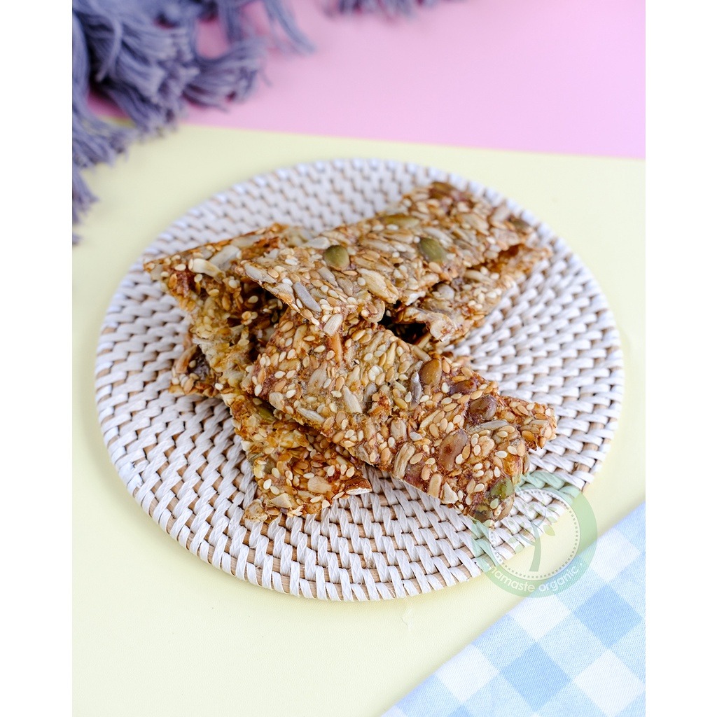 SEECKERS SEED CRACKERS - SALTY 70GR