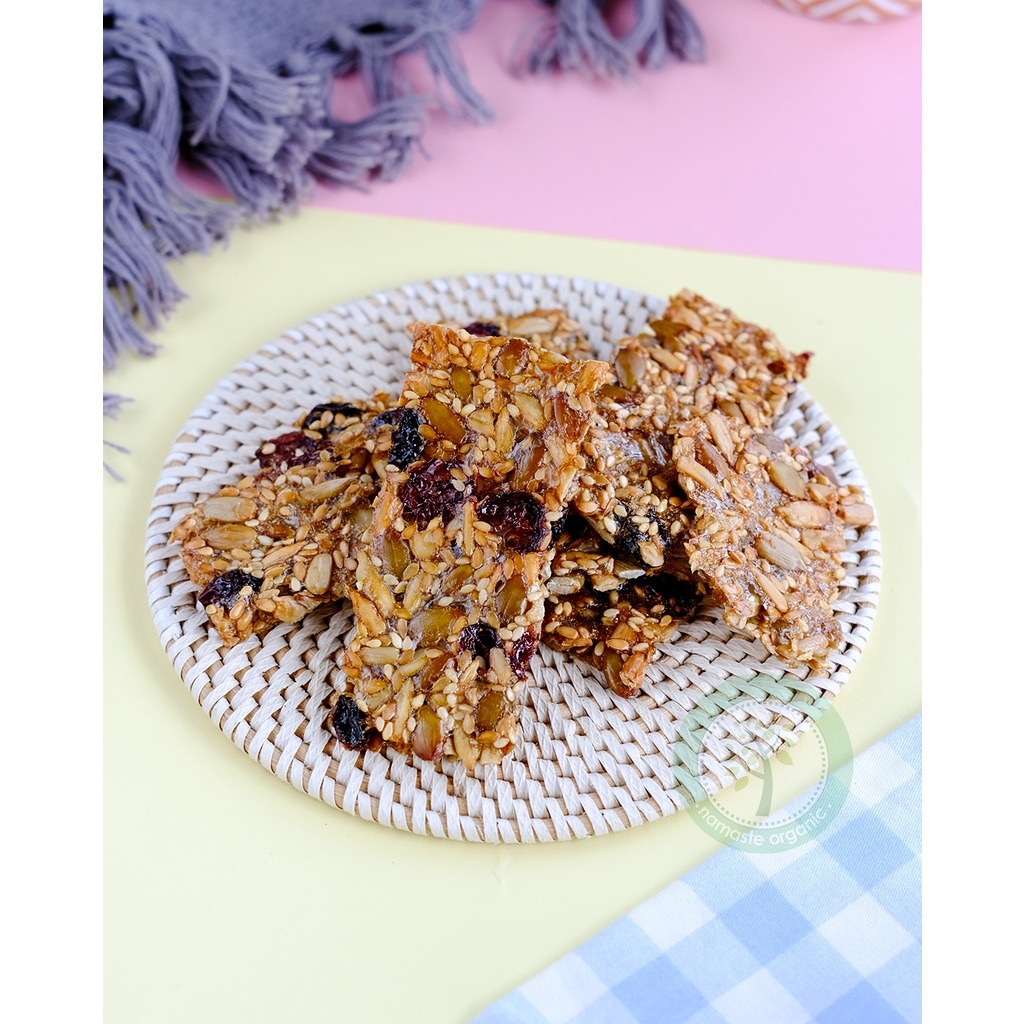 SEECKERS SEED CRACKERS - SWEETY 70GR