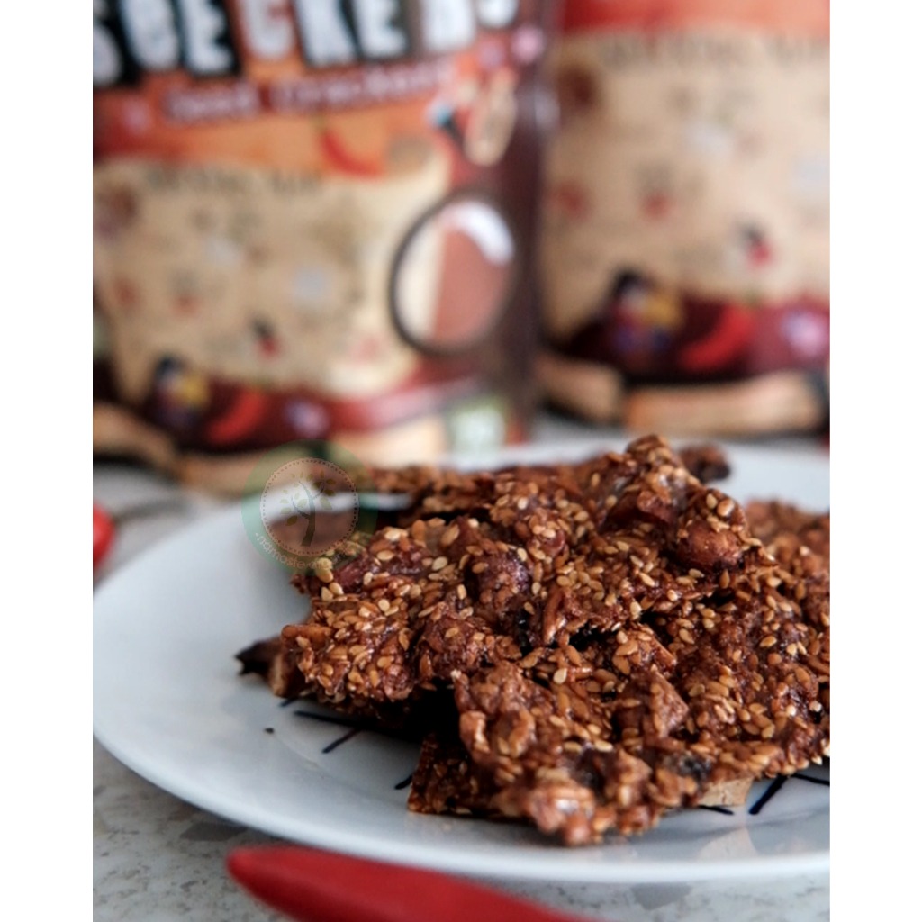 SEECKERS SEED CRACKERS - SWEET FIERY 70GR