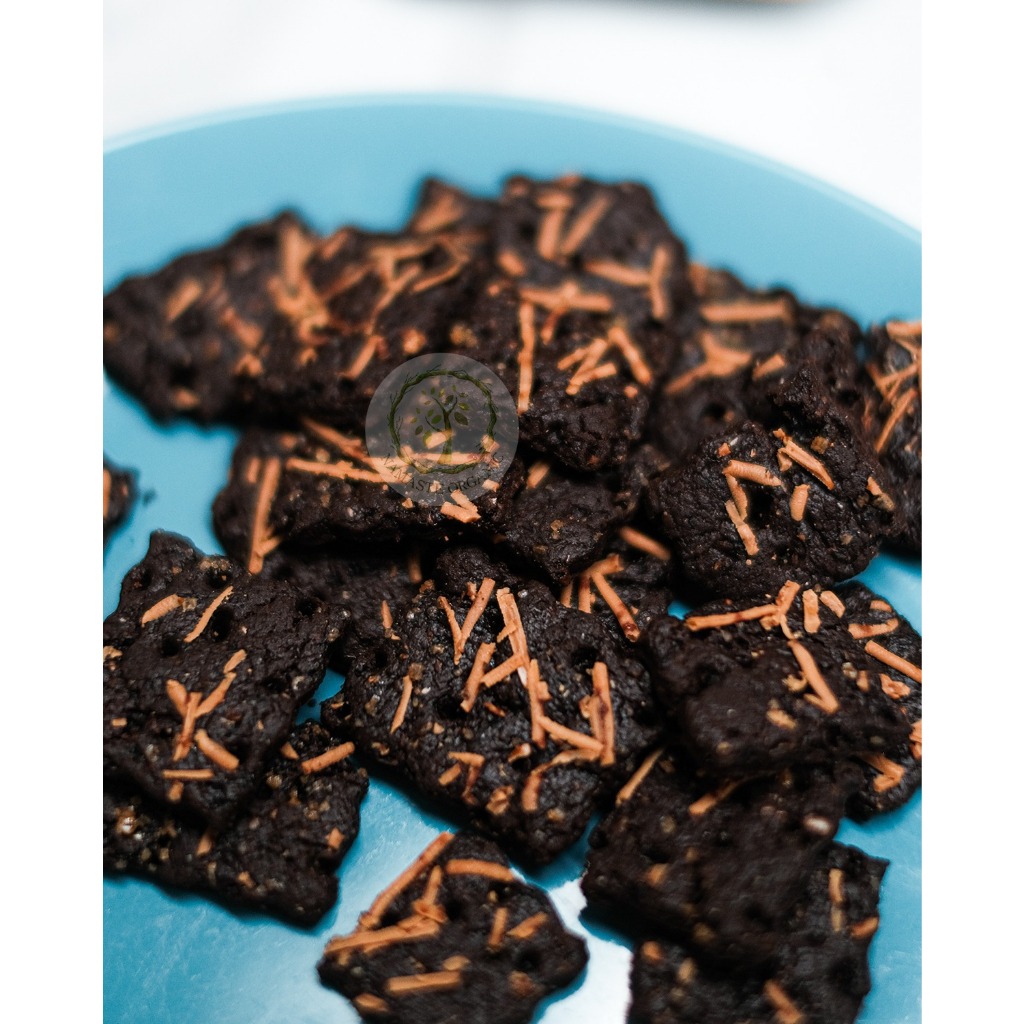 SOURDOUGH CRACKER - CHOCO CHEESE 150GR