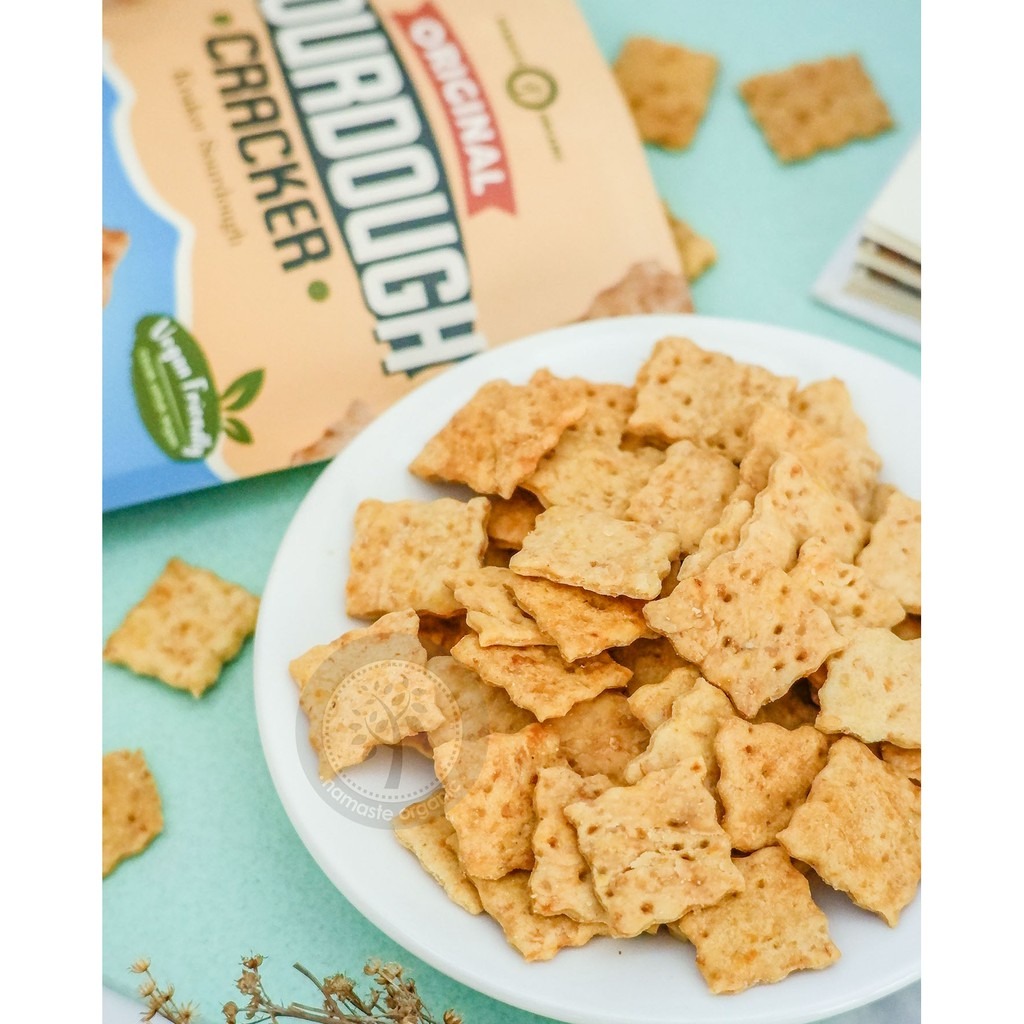 SOURDOUGH CRACKER VEGAN FRIENDLY - ORIGINAL 150GR