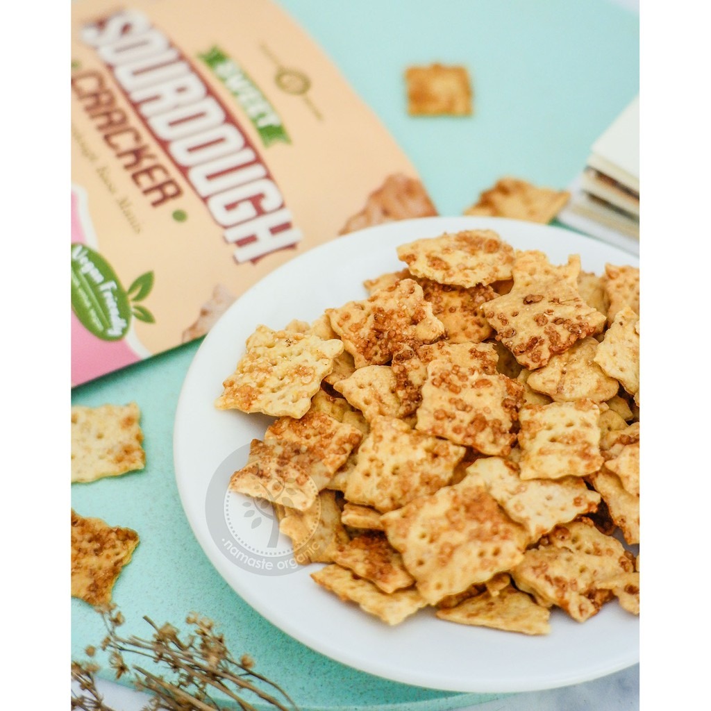 SOURDOUGH CRACKER VEGAN FRIENDLY - SWEET 150GR