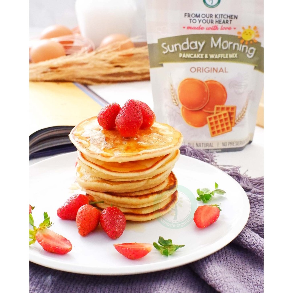 SUNDAY MORNING PANCAKE AND WAFFLE MIX - ORIGINAL 220GR