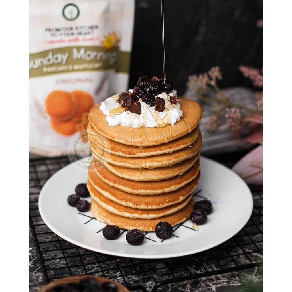 SUNDAY MORNING PANCAKE AND WAFFLE MIX - ORIGINAL 220GR