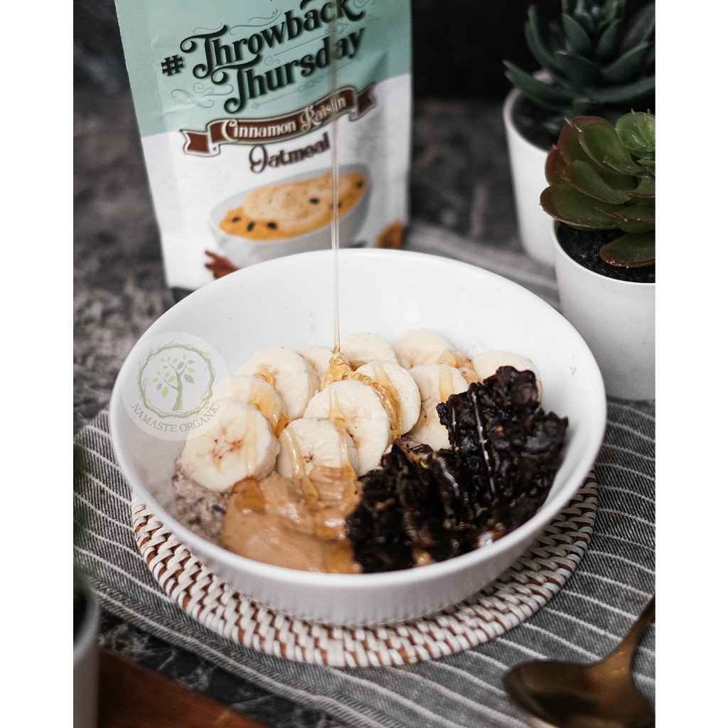 THROWBACK THURSDAY - CINNAMON RAISIN OATMEAL 51GR
