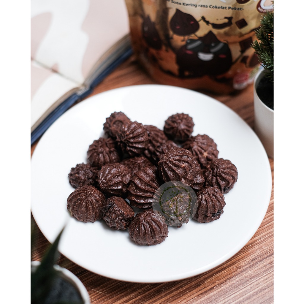 TODAY CHOCO - GLUTEN FREE RICH CHOCO CRISPY CHOUX 80GR