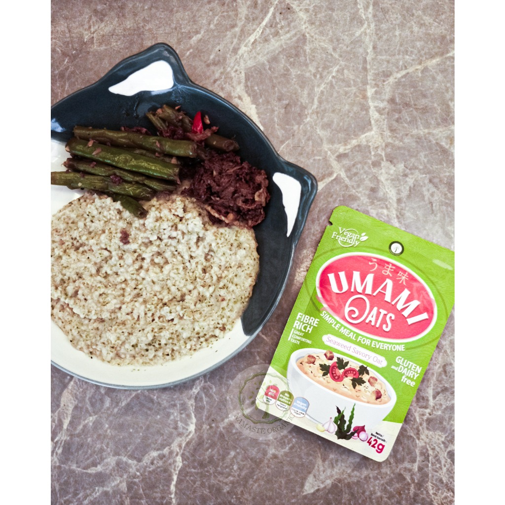 UMAMI OATS - SEAWEED SAVORY OAT 42GR