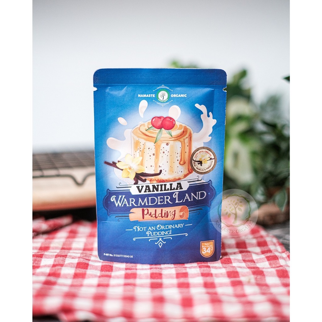 VANILLA WARMDERLAND PUDDING 34GR