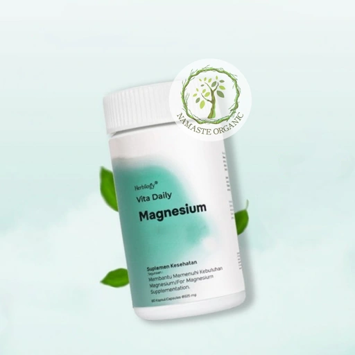 Image of HERBILOGY VITA DAILY MAGNESIUM BISGLYCINATE - 30 CAPSULE