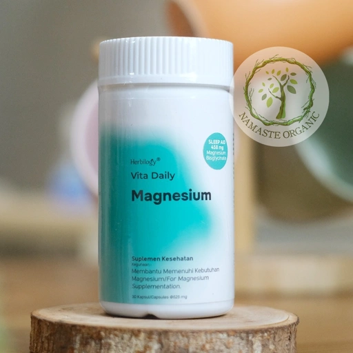 HERBILOGY VITA DAILY MAGNESIUM BISGLYCINATE - 30 CAPSULE