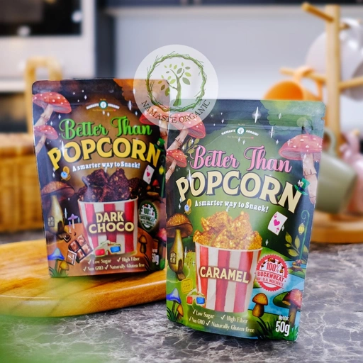 PROMO BUNDLING BETTER THAN POPCORN DARK CHOCO AND CARAMEL