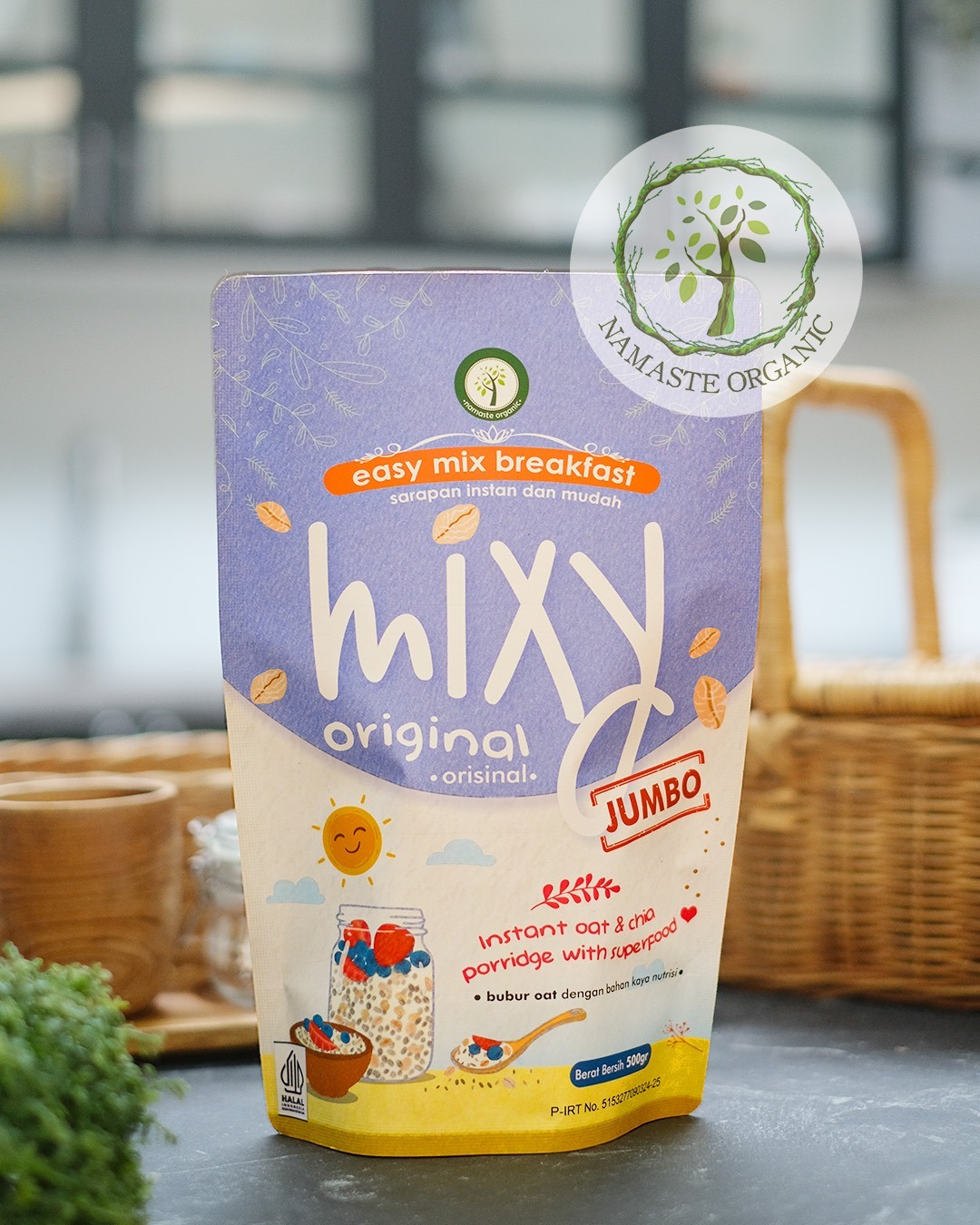 MIXY JUMBO - ORIGINAL 500GR