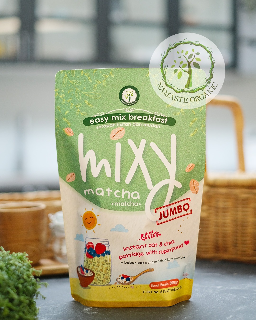 MIXY JUMBO - MATCHA 500GR