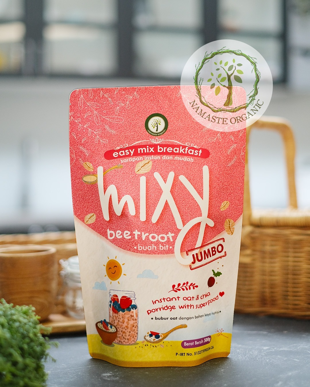 MIXY JUMBO - BEETROOT 500GR