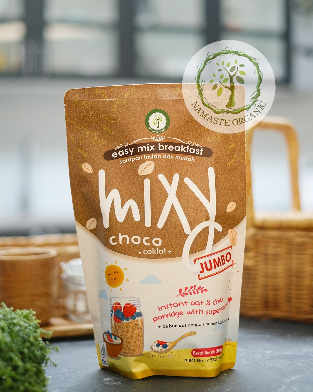 MIXY JUMBO - CHOCOLATE 500GR