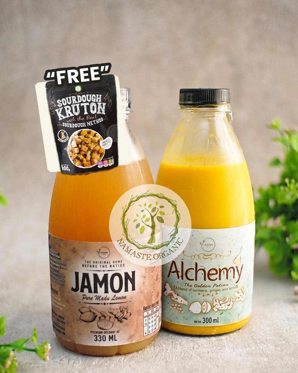 BU AMON - PAKET JAMON 330ML - ALCHEMY 330ML