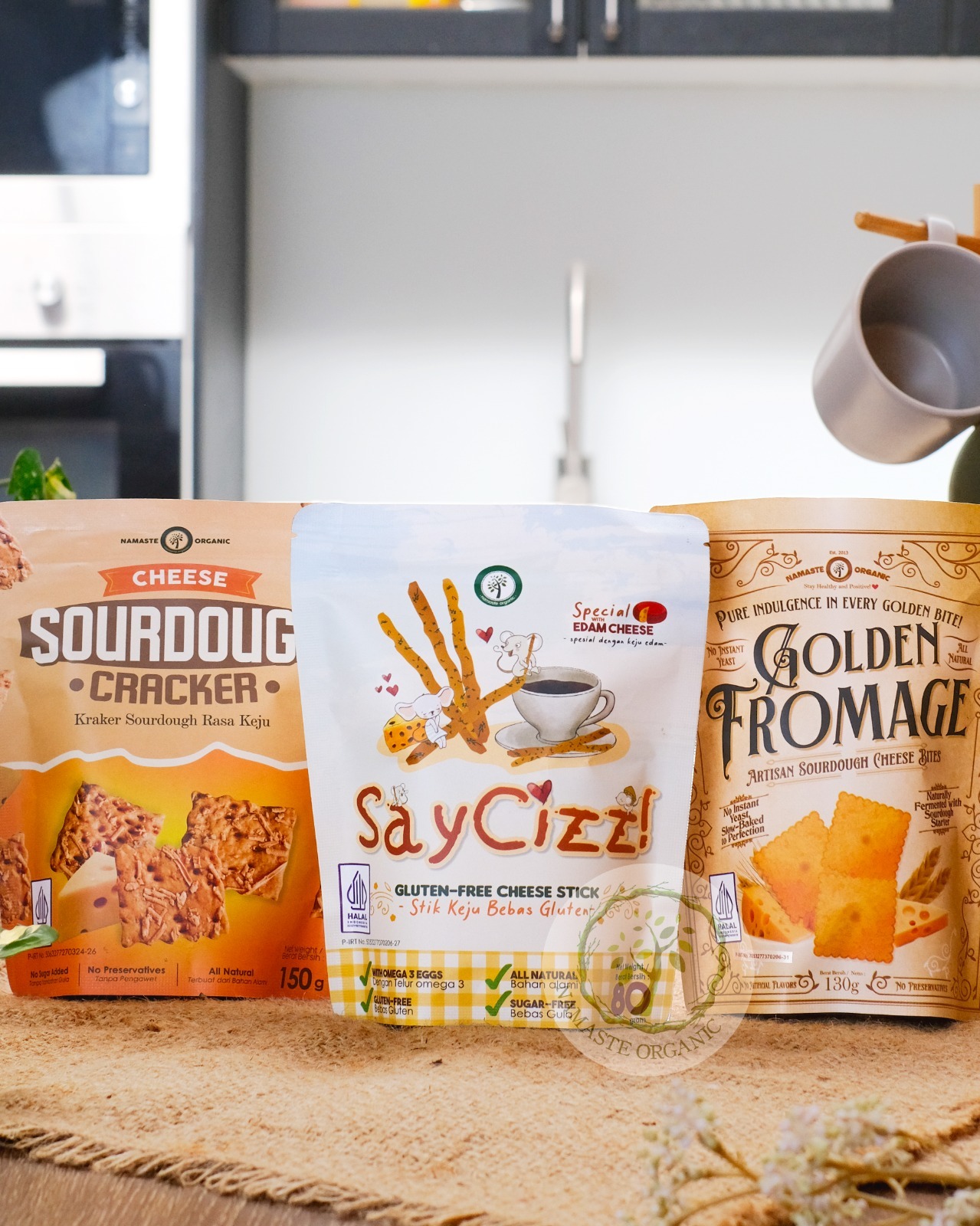 PROMO BUNDLING CHEESE LOVERS - SAY CIZZ SOURDOUGH CHEESE GOLDEN FROMAGE