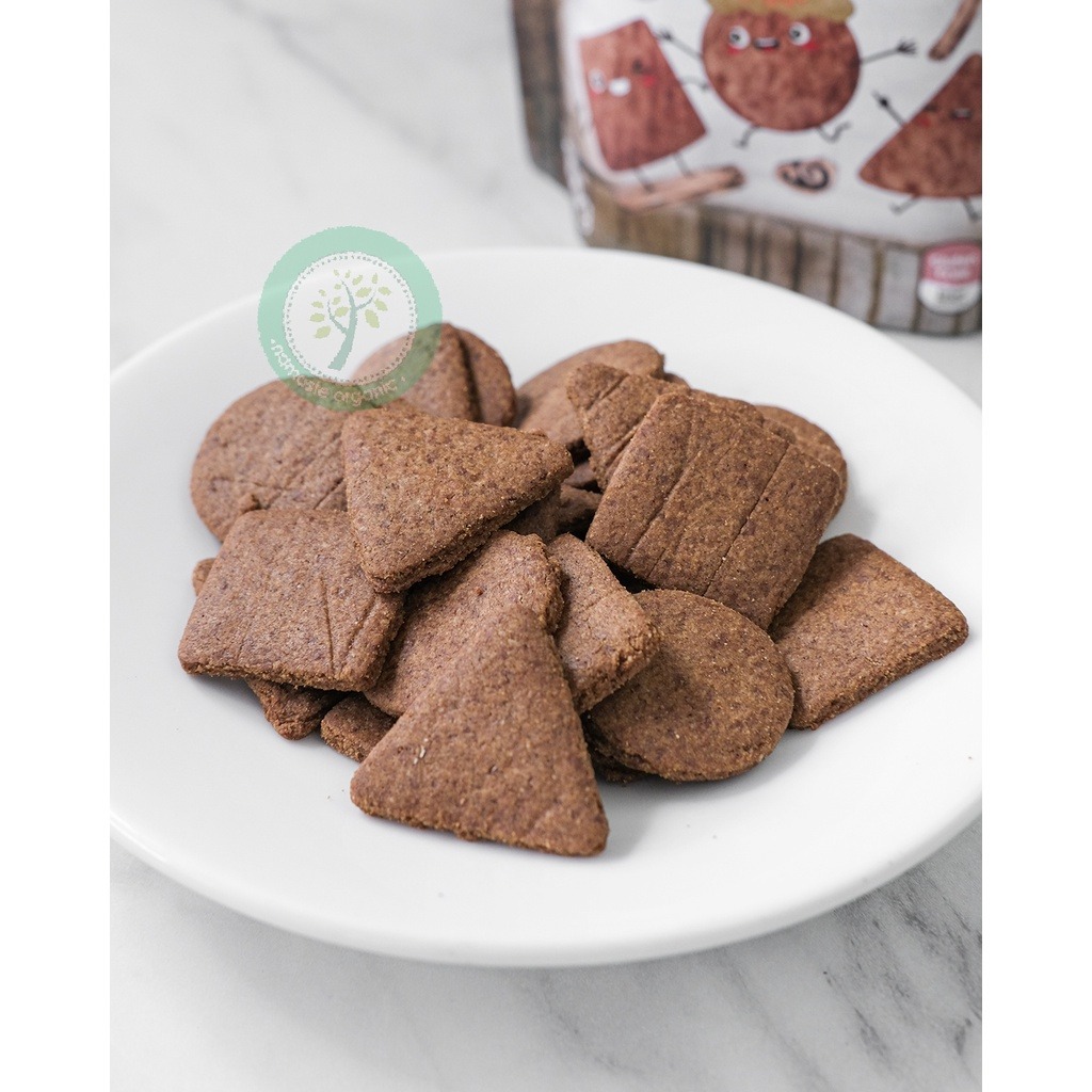 YESTERDAY - GLUTEN FREE GRAHAM COOKIES 100GR