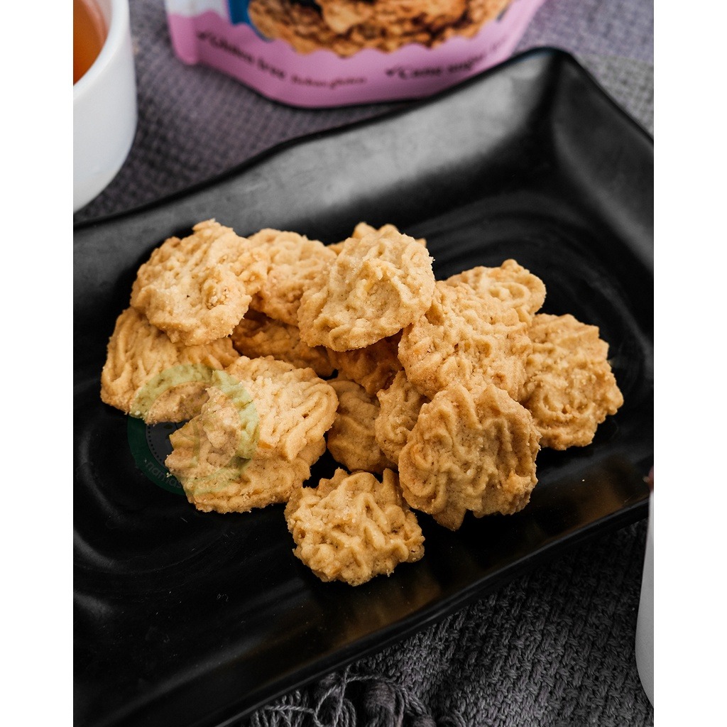 NOT SAGOO COOKIES - GLUTEN FREE COOKIES WITH REAL EDAM CHEESE 100GR