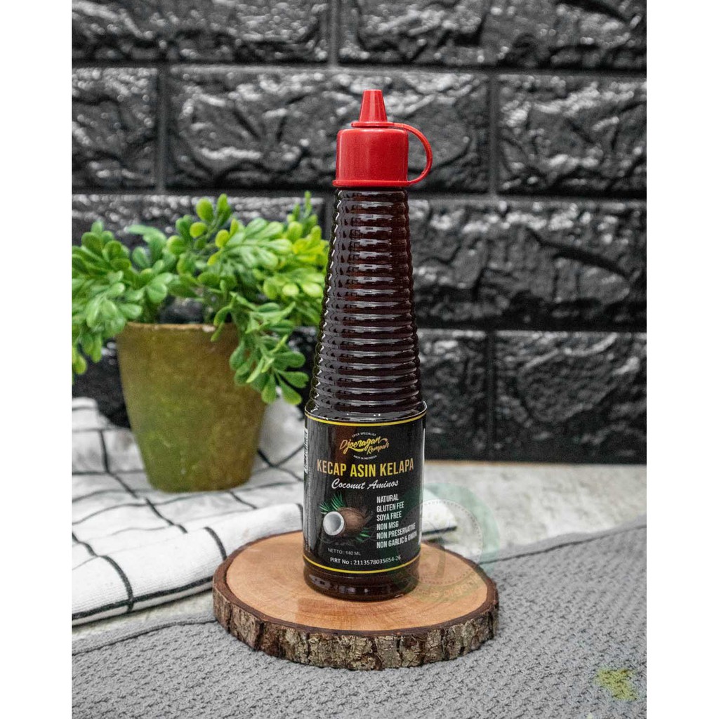KECAP ASIN KELAPA - COCONUT AMINOS 140ML
