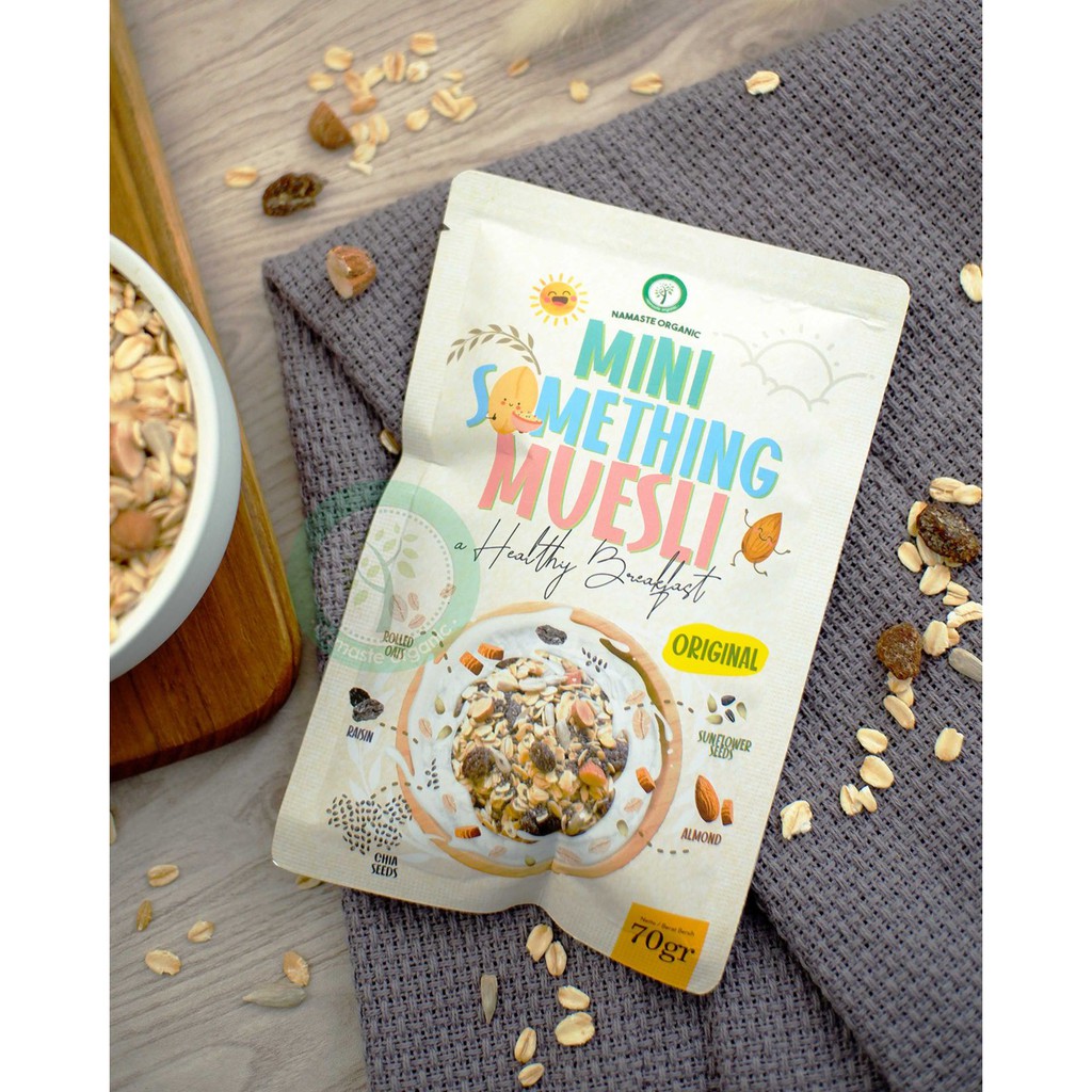 MINI SOMETHING MUESLI ORIGINAL 70GR
