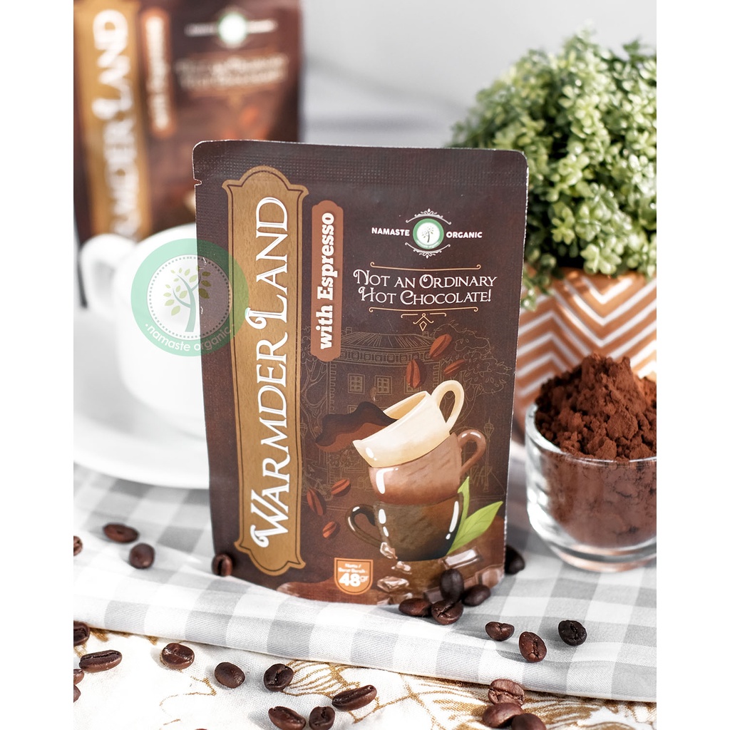 ESPRESSO WARMDERLAND - HOT CHOCOLATE PREMIX 48GR
