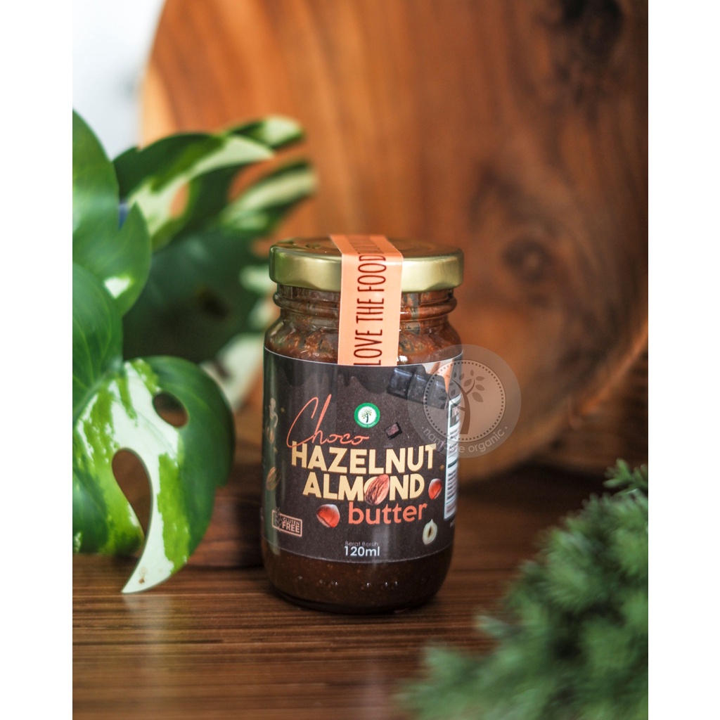 CHOCO HAZELNUT ALMOND BUTTER 120ML