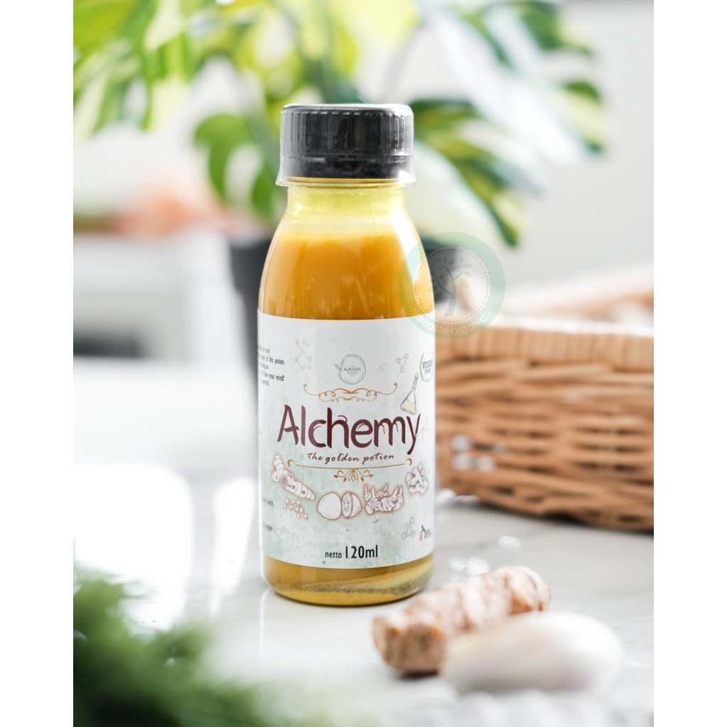 ALCHEMY 120ML - KUNYIT