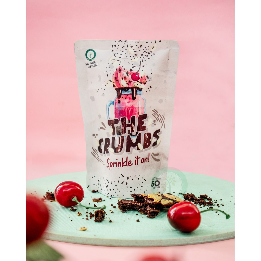 THE CRUMBS - SPRINKLE OF HAPPINESS 50GR