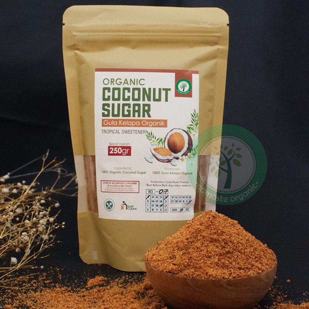ORGANIC COCONUT SUGAR - GULA KELAPA ORGANIK