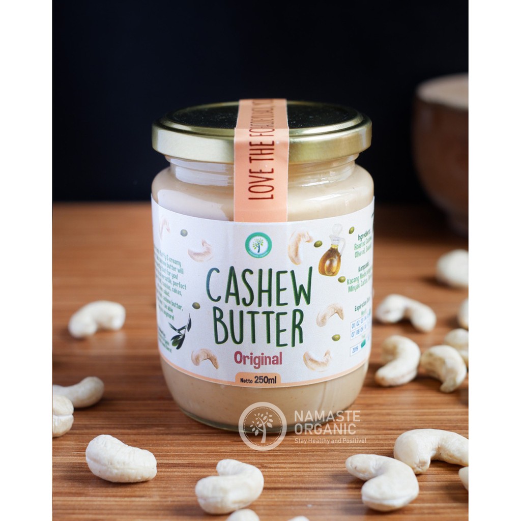 CASHEW BUTTER ORIGINAL 250ML